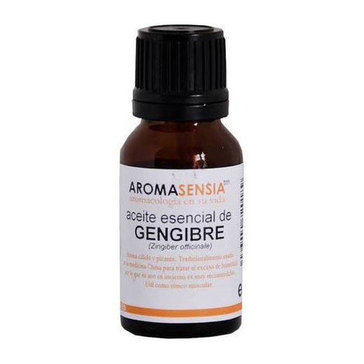 Aceite Esencial De Jengibre 15ml