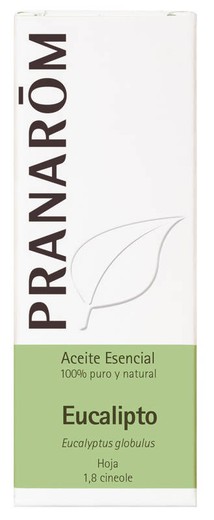 Aceite Esencial Eucalipto Blanco (Globulus) (Pranarom) 10 Ml