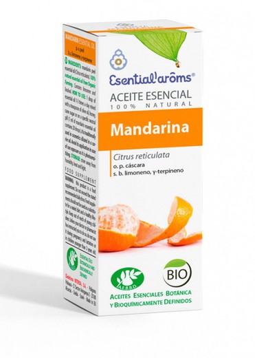 Aceite Esencial Mandarina Bio 10 Ml
