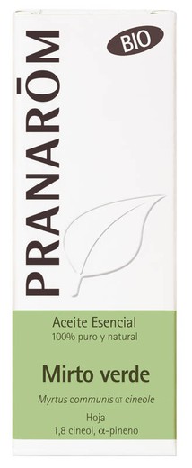 Aceite Esencial Mirto Verde Bio (Pranarom) 5 Ml