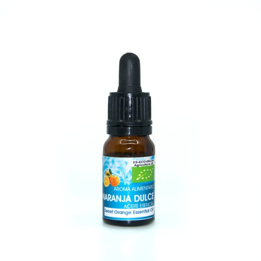 Aceite Esencial Naranja Dulce Bio 10 Ml