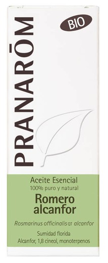 Aceite Esencial Romero Alcanfor Bio (Pranarom) 10 Ml