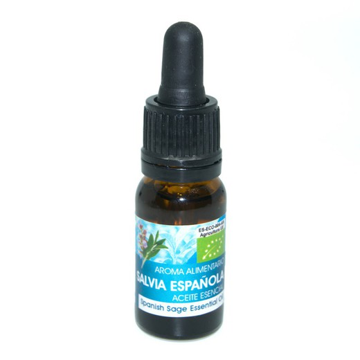 Oli Essencial Salvia Española Bio 10 Ml