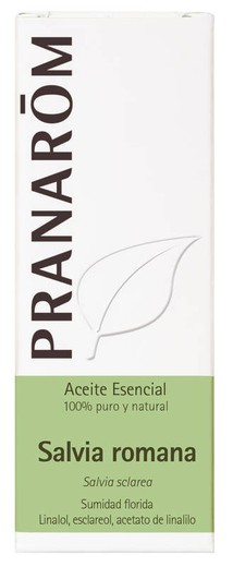 Aceite Esencial Salvia Romana (Pranarom) 5 Ml
