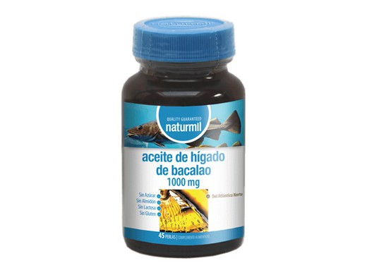 Aceite  Higado De Bacalao 1000 Mg 45 Per