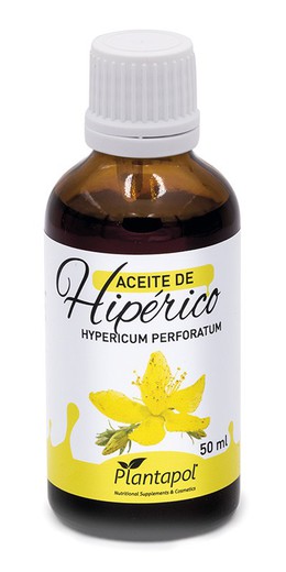 Aceite Hiperico Facial Y Corporal 50 Ml