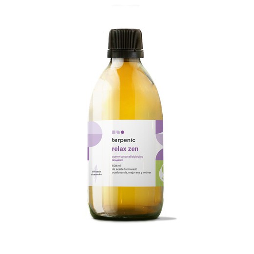 Aceite Masaje Relax Zen 500 Ml