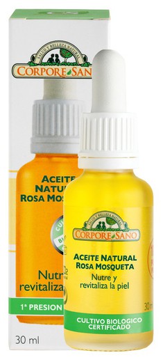 Aceite Natural Rosa Mosqueta 30 Ml Bio