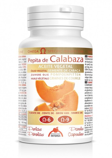 Aceite Pepita Calabaza 50 Perlas Intersa