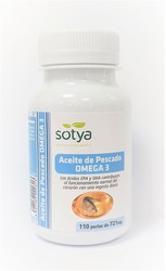 Aceite Pescado Omega 3 721 Mg 110 Perlas