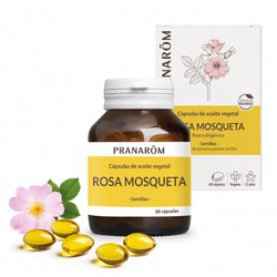 Aceite rosa mosqueta capsulas 60 caps