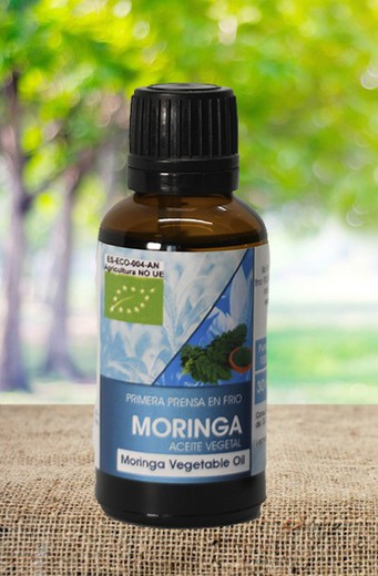 Aceite Vegetal Moringa Bio 30 Ml