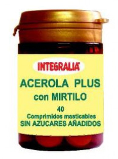 Acerola Plus + Mirtilo 40 Comp