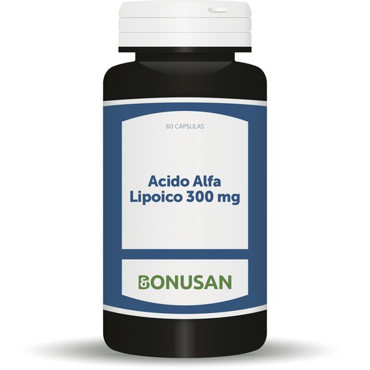 Àcid Alfa Lipoic 300 Mg60 Caps