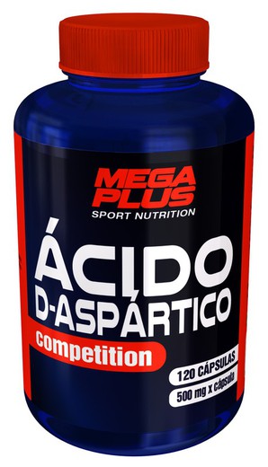 Àcid D-Aspartic 120 Cap