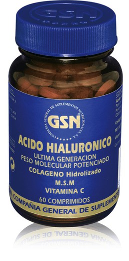 Acido Hialuronico 60 Comp
