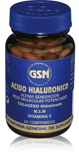 Àcid Hialurònic 60 Comp