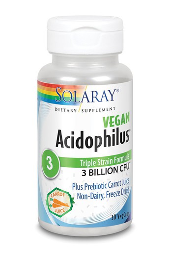 Acidophilus Plus 3 Billion  30 Caps