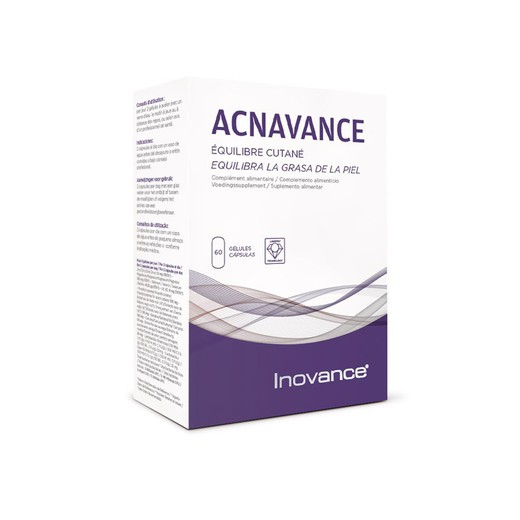 Acnavance 60 Capsulas