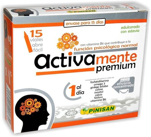 Activament Premium 15 Vials