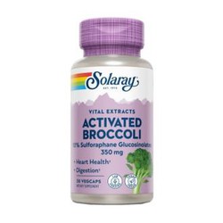 Activated Broccoli 350mg 30 càpsules Solaray