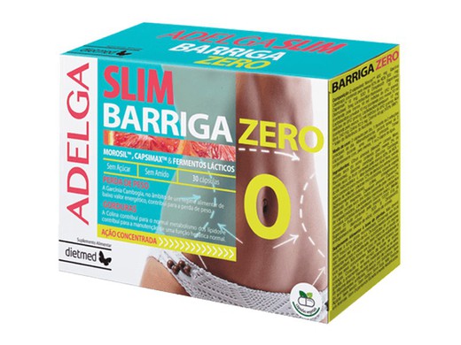 Adelgaslim Barriga Zero 30 Capsules