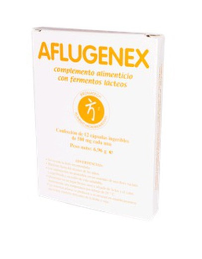 Aflugenex 12 Càpsules