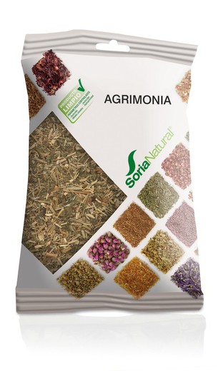 Agrimonia Bolsa 50gr Soria Natural