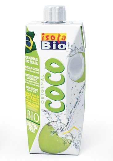 Aigua De Coco Bio 500 Ml