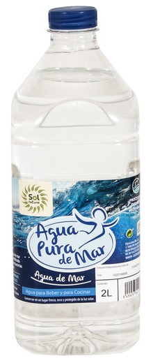 Aigua De Mar Ampolla 2 L