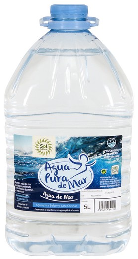 Agua De Mar Garrafa 5 L