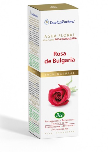 Agua Floral De Rosa De Bulgaria 100 Ml