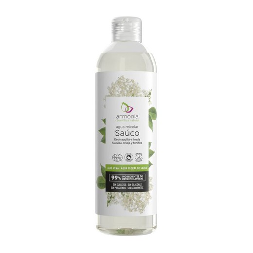 Agua Limpiadora Micelar Sauco 300 Ml