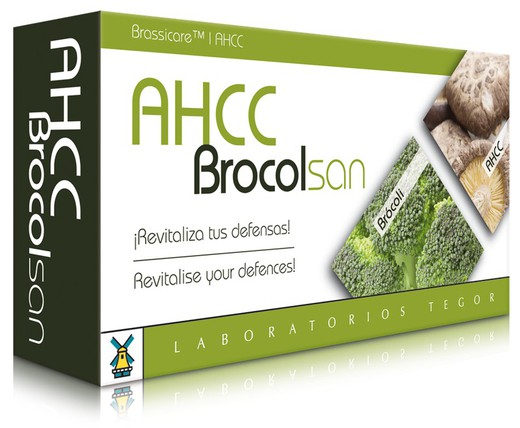 Ahcc Brocolsan 60 cápsulas