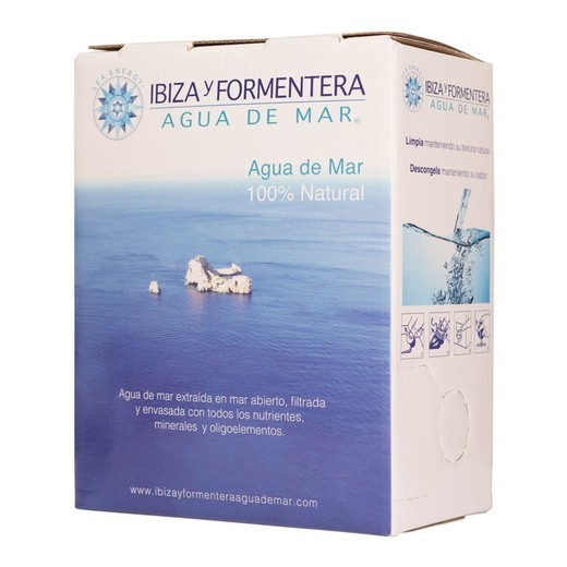 Agua De Mar Isotónica 3L Ibiza Y Formentera