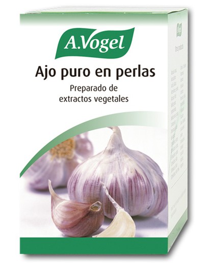 Ajo Puro (A.Vogel) 120 Perlas