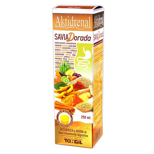 Aktidrenal Savia Daurada 250 Ml