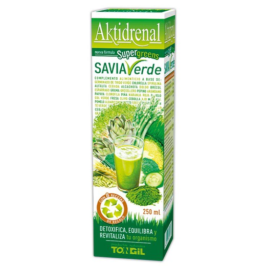 Aktidrenal Savia Verda 250 Ml