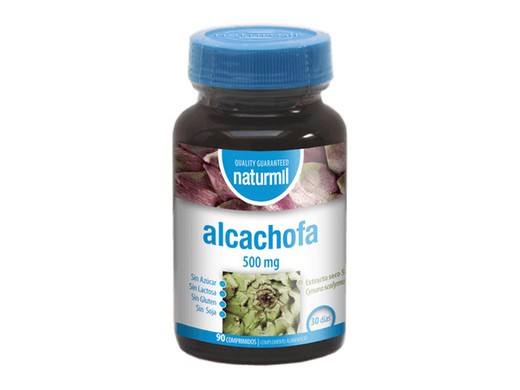 Alcachofa 500 Mg 90 Comp