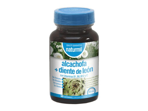 Alcachofa + Diente De Leon 60 Comp