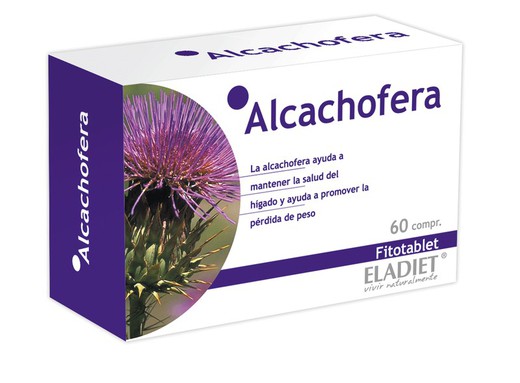 Alcachofera 60 Comp De 330 Mg