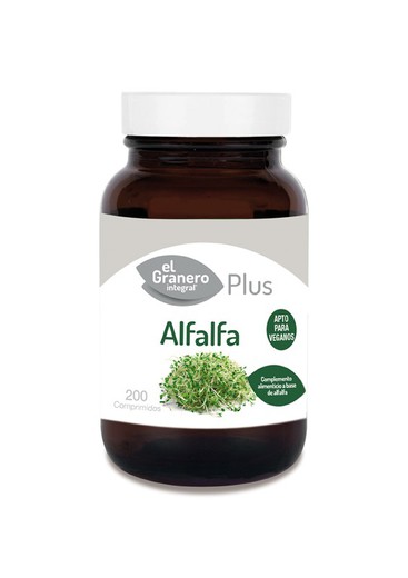 Alfals Forte 200 Caps 400 Mg