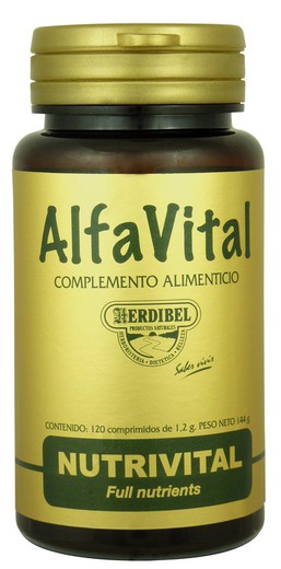 Alfavital 1000 Mg X 120 Comp