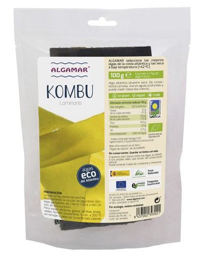 Alga Kombu 50g