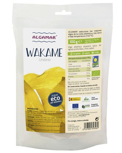 Alga Wakame 50gr