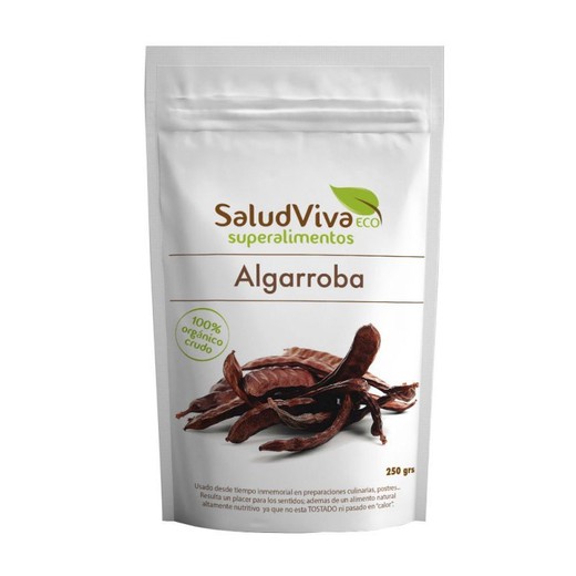 Algarroba cruda en polvo 250 g eco