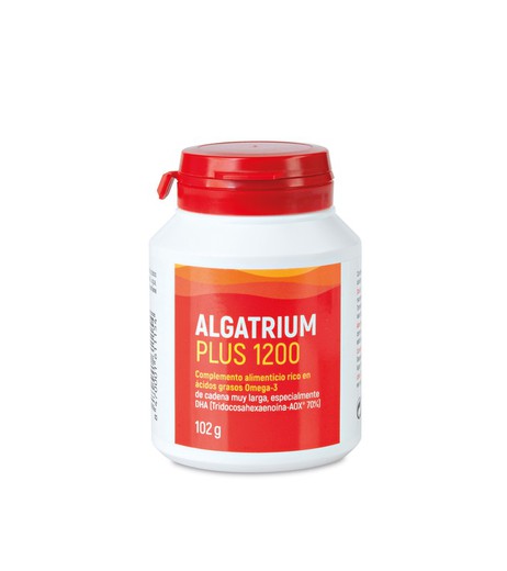 Algatrium Plus 1200 Mg 60 Perlas