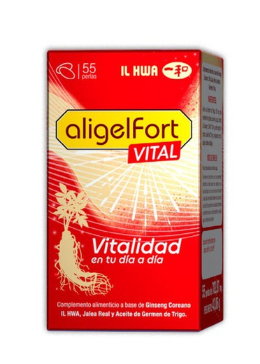 Aligel Fort 800 Mg 55 Perlas