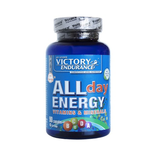 All Day Energy 90 Caps