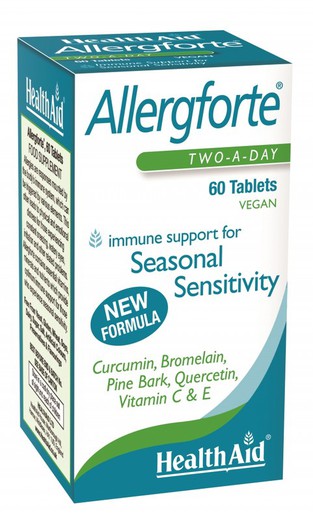 Allergforte 60 Comprimits Health Aid